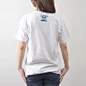 【通販限定】#COMIC geek.Tシャツ　ホワイト