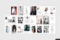 时尚模特 杂志 画册 模板 Magazine 657323 画册设计画册书籍平面设计