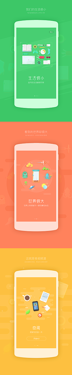 LoveGD采集到引导页