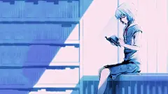 《新世纪福音战士》EVA绫波丽高清壁纸