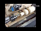 Homebuilt Router Copier Lathe