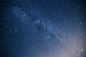星空，夜空，银河，星星，星罗密布，情怀