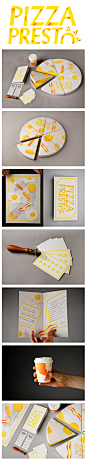 Pizza Presto on Behance