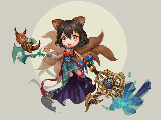 q版九尾狐