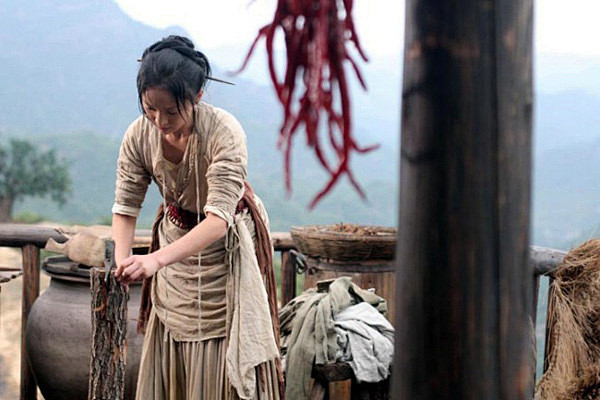 周迅苏乞儿苏乞儿2010最爱这个角色