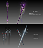 【成说】系列全门派武器设计