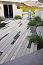 Linear Paver Design - Jeffrey Gordon Smith of Modern Beach: