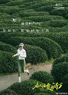 一组养眼又治愈海报，喜欢这种「慢文案」