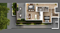 Maylands Unit 01 3D Floorplan High Res