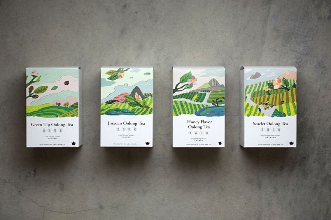 [FongCha] 台湾茶包装设计 - ...