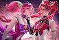 Star Guardian Lux & Jinx : Resolution: 1200 × 820
  File Size: 649 KB
  Artist: sakimichan