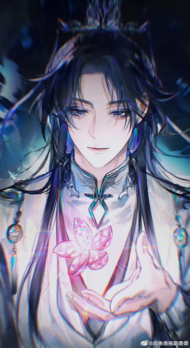 二哈和他的白猫师尊#楚晚宁#燃晚-花瓣网