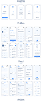 Wireframe Kits : UIXO is a collection of 105 beautiful wireframes of iOS 11 screens for iPhone X. UIXO iOS 11 Wireframes will help you to start & prototype any iOS app for iPhone X. In files you will find 16 the most popular categories: Start, Signup,