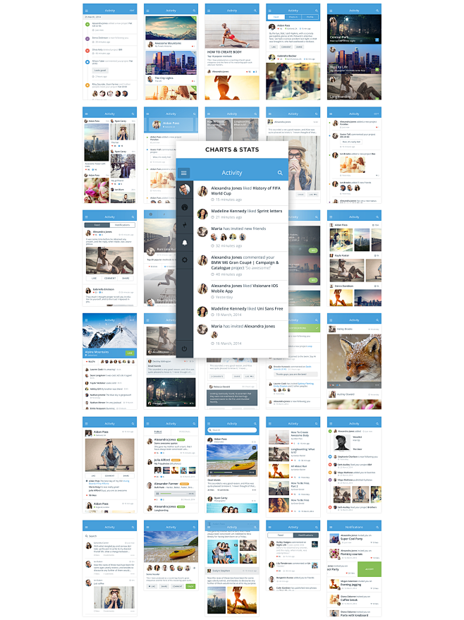 Bolt UI Kit : We spe...