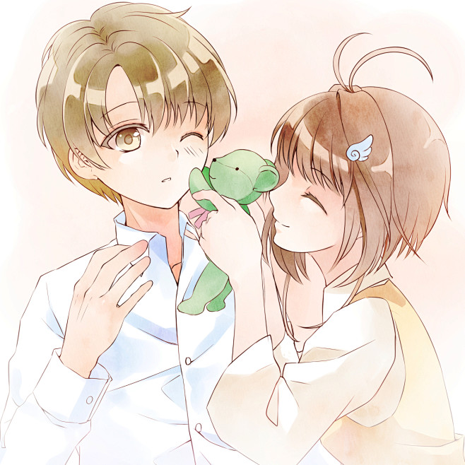 魔卡少女樱百变小樱狼樱李小狼木之本樱