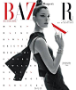 #covers# Harper's Bazaar México & Latam March 2015: Ava Smith by Xevi Muntane.蛮好的哦～