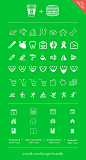 Icons8 - Burger Bundle : Today I'm happy to introduce this amazing icons bundle prepared by Icons8 in exclusivity for GraphicBurger readers...