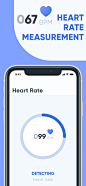 PulseRate. Heart rate checker | App Annie