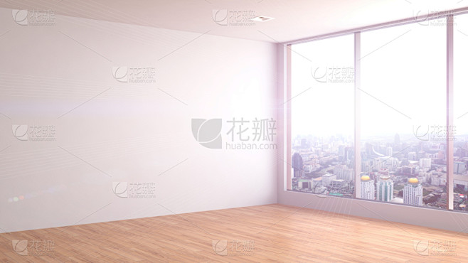 室内,窗户,巨大的,绘画插图,三维图形,...