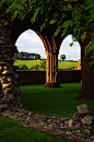 Ancient Arches, New Abbey, Scotland
photo via rebecca