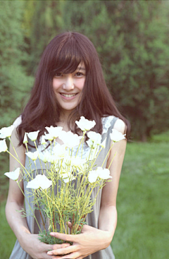 *✿˘红颜梦里°の陌珷็采集到女人如花，貌美如花