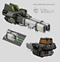 Large Beam Laser, Xavier Henry : spaceship weapon design for Elite: DAngerous