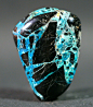 mineralists:

Spider Web Carlin Turquoise