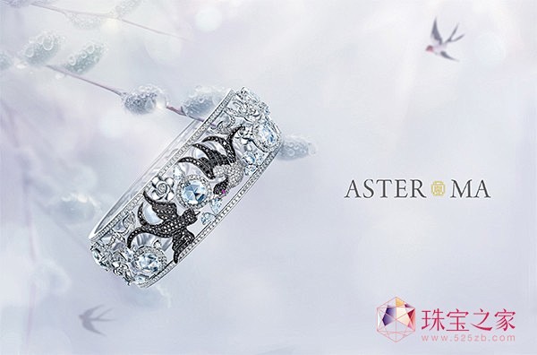 ASTER MA高级珠宝定制推出“自然恩...