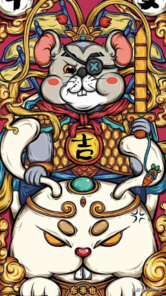 艺涵柒采集到国潮海报