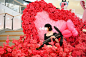 非凡洋红玫瑰花海 ❤️520不吝表达澎湃爱意