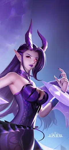 【王冠壁纸】乱世妖姬，裁决者，龙武大师，森林守望，提灯女神，血色丝绒 - 上古王冠 - TapTap