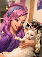 老婆又多了一个！LOL公布KDA全新皮肤，新英雄Seraphine登场-7.GAME : 亲女鹅上线！
