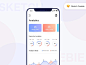 app 数据分析页面 .sketch下载 - 爱果果