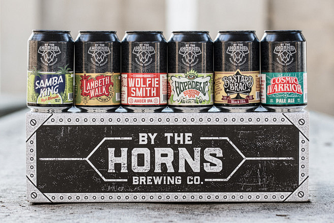 BY THE HORNS Brewing...