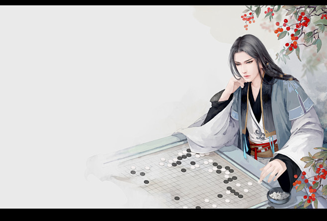 #插画# #古风#