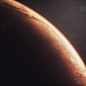 Space  black hole gargantua 3D Render Octane Render MoGraph universe adobe Void