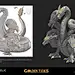 Hydra Statue