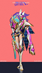 Star Guardian - Jhin, See.You