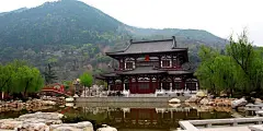 西安华清池摄影图片欣赏_风光摄影_摄影作品_西安摄影器材城