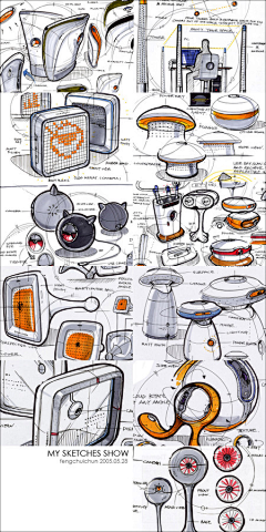 佛山市青柠工业设计采集到sketch