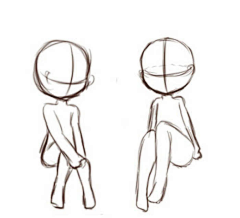 龙啊采集到速写