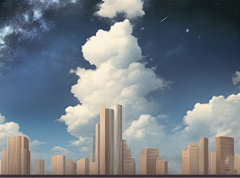 徐符右采集到ai 风景