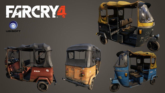 Far Cry 4 Cars , Mar...