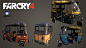 Far Cry 4 Cars , Marilyn Girard : Texture and shaders by me
Modeling by Jerome Busque