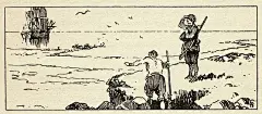 名著插图：《鲁滨逊漂流记》