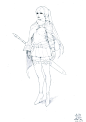 Asian archer concept, Hwan (煥) : Hello!! I brought a new work about Asian style archer.
You can see the process of this work at the bottom.

You can contact me with this way.
Mail : xcx7200@naver.com
