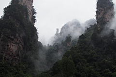 在坑里的咸俊采集到S-山石风景