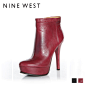 圆头细高跟短靴 Nine West/玖熙 原创 设计 新款 2013 正品 代购  美國