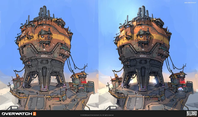 Overwatch 2 - New Junk City-花瓣网