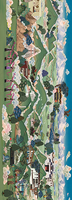 大愚先生的收集采集到插画收集